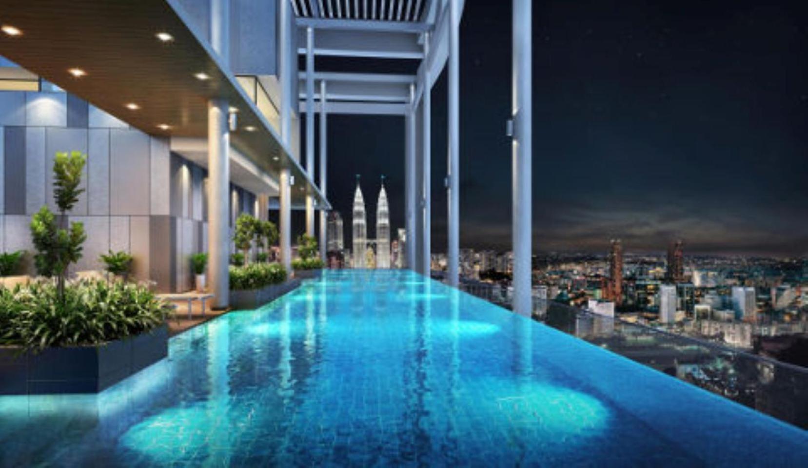 Pangsapuri The Colony Infinitum By Klcc Kuala Lumpur