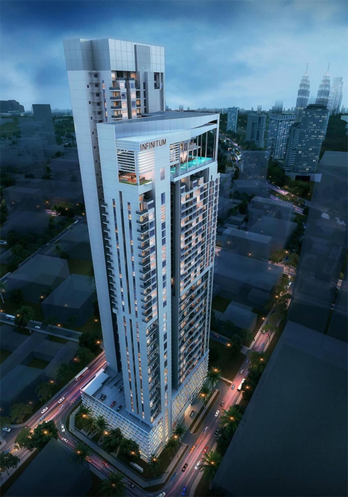 The Colony Infinitum By Klcc Kuala Lumpur